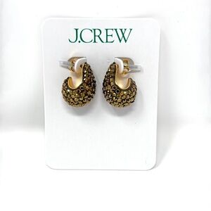 J.Crew Women’s Disco Hoops Earrings